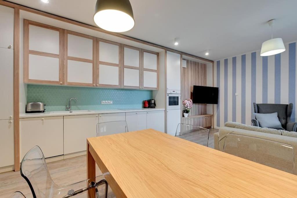 Central Apartments Gdanskt15 Zewnętrze zdjęcie