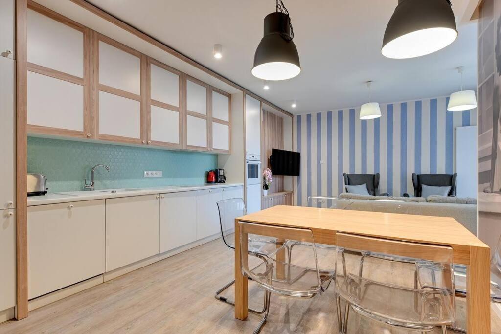 Central Apartments Gdanskt15 Zewnętrze zdjęcie