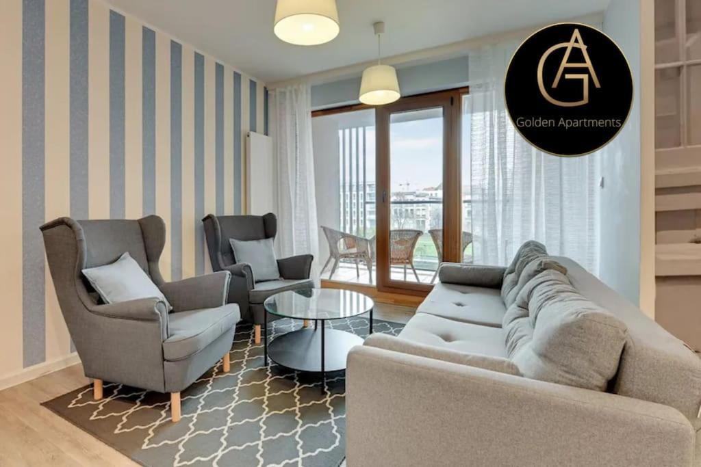 Central Apartments Gdanskt15 Zewnętrze zdjęcie