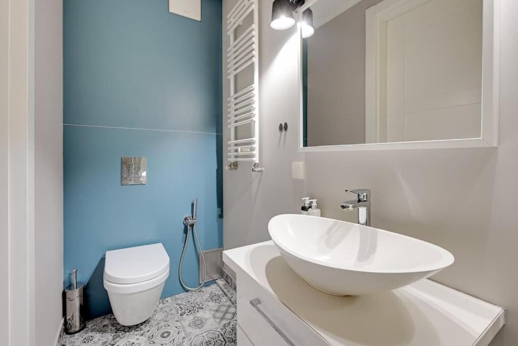 Central Apartments Gdanskt15 Zewnętrze zdjęcie